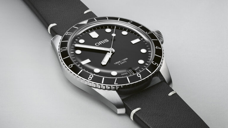 Oris Unveils Regular-Production Divers Sixty-Five 12H Calibre 400 Watch