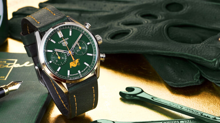 Bamford Watch Department Debuts Limited-Edition RUF X Bamford X Highsnobiety ? TAG Heuer Carrera Watch