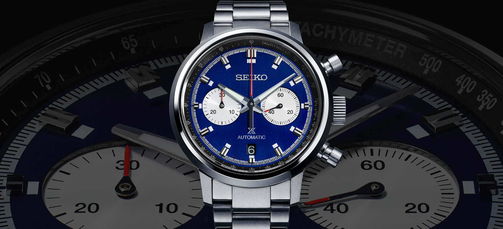 Seiko Debuts The Prospex Speedtimer Chronograph SRQ043 Watch 