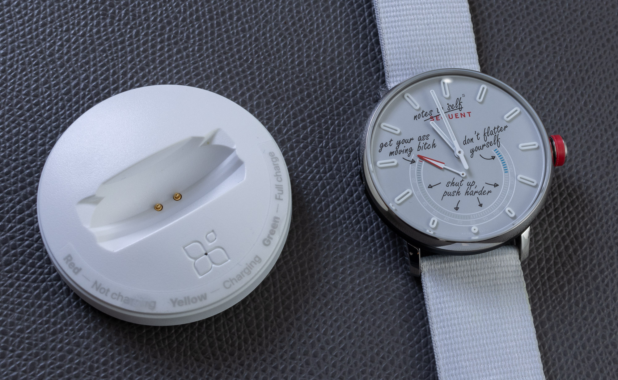 Hands-On: Sequent Smart(ass) Watch Collaboration With Seconde/Seconde