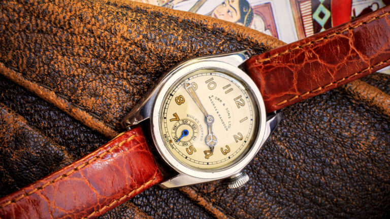 Time Machines: How A War-Era Rolex Oyster Re-Ignited My Sense Of Mystery In Watch Collecting