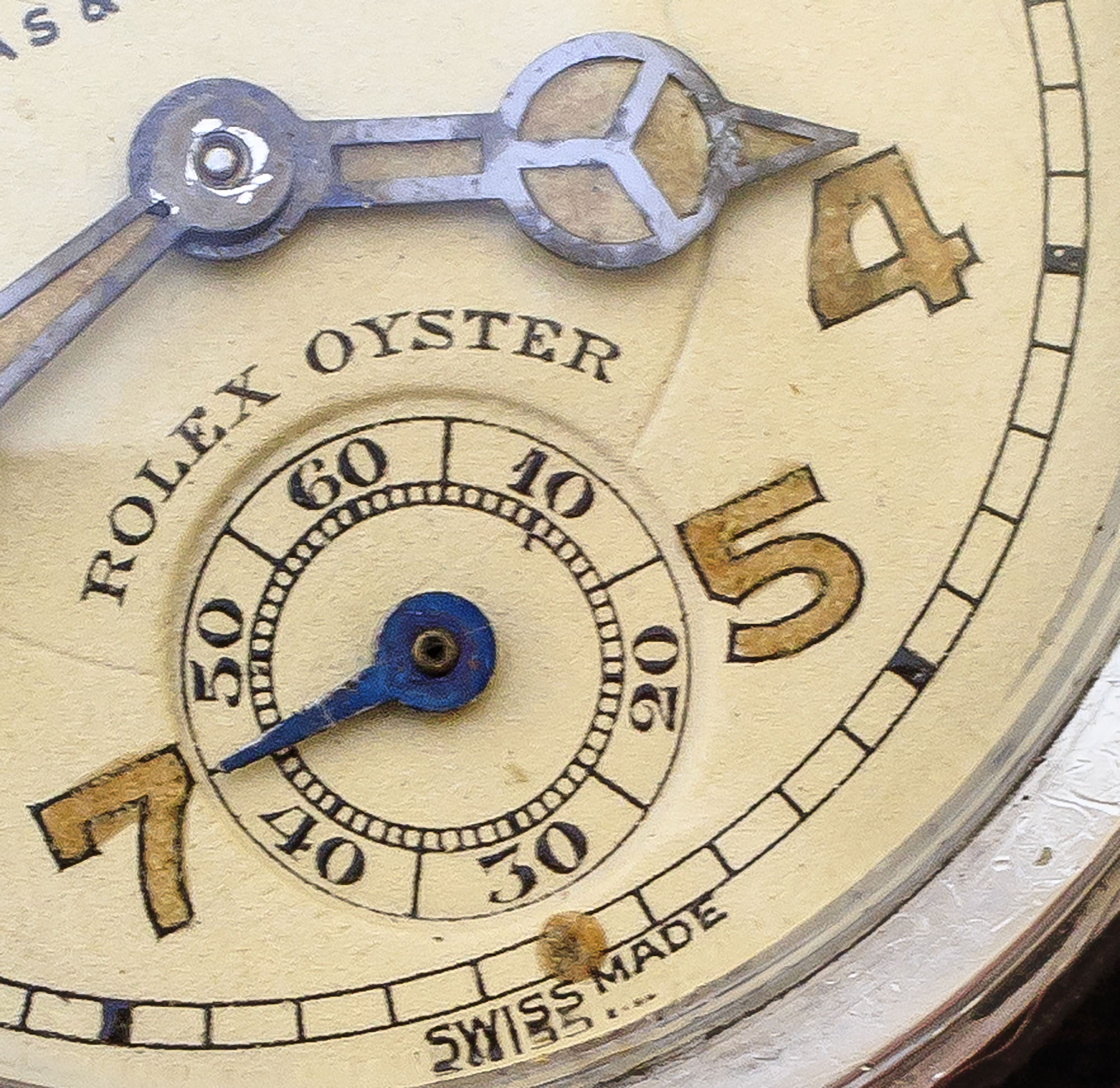 Time Machines Rolex Oyster Flat Back 8