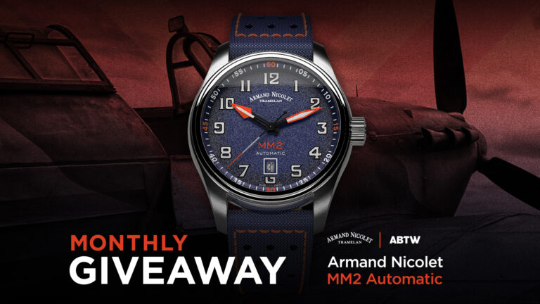 WATCH GIVEAWAY: Armand Nicolet MM2