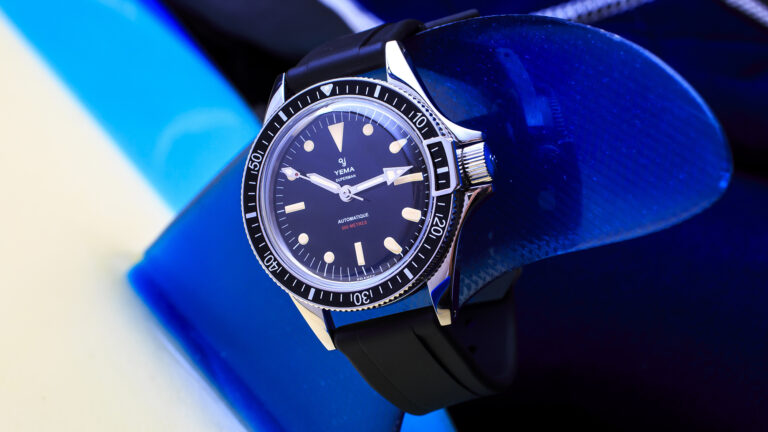 Yema Brings Svelte French Charisma To Heavy-Duty Divers With The Superman 500 Watch Series