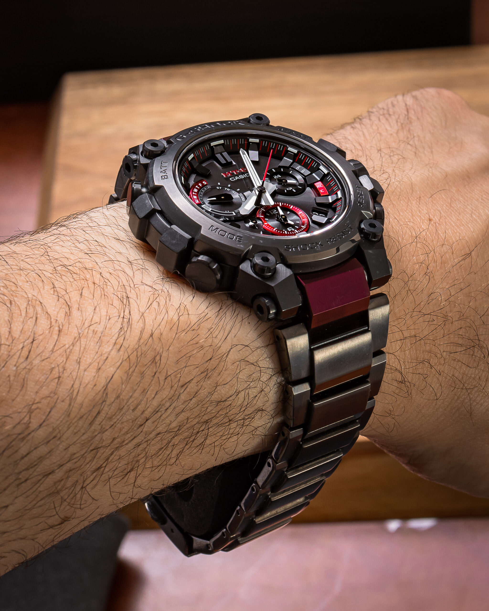 G-SHOCK's MTGB3000 Watch Is The Brand's Thinnest to Date 
