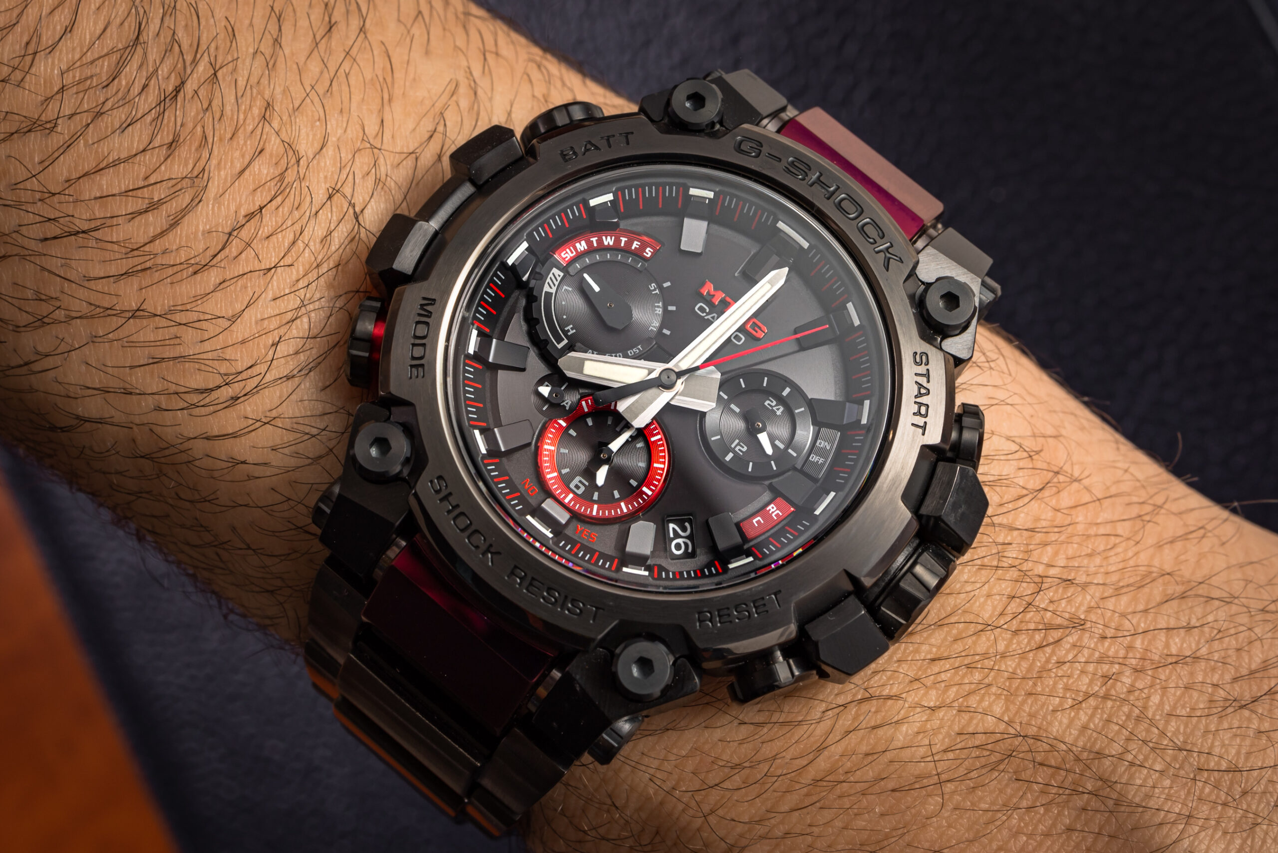 G-SHOCK's MTGB3000 Watch Is The Brand's Thinnest to Date