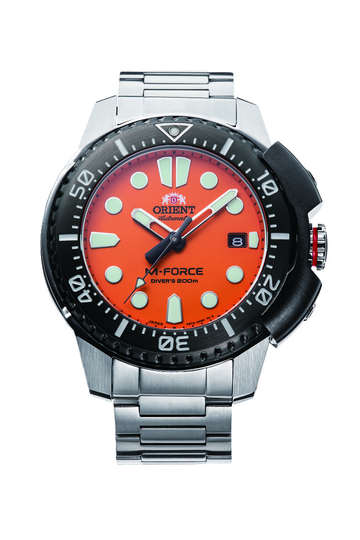 Orient's M-Force Dive Watch Is A Retro-Modern ISO Diver For Under 