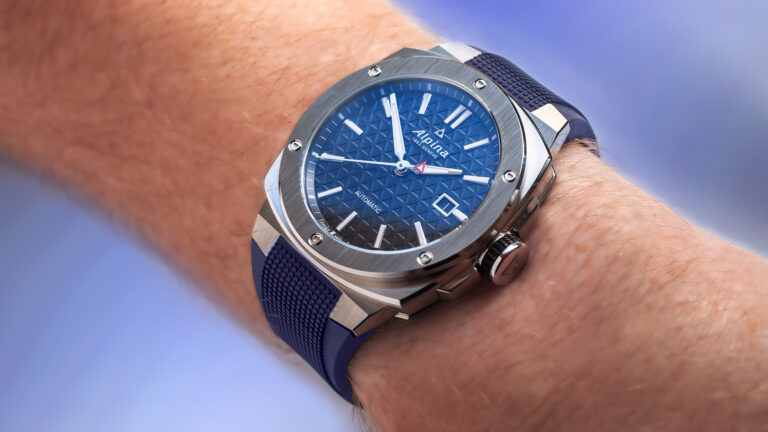Alpina Reinvents An Outdoor Icon With The Alpiner Extreme Automatic Watch Line