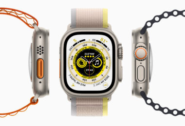 Apple Watch Ultra strap options