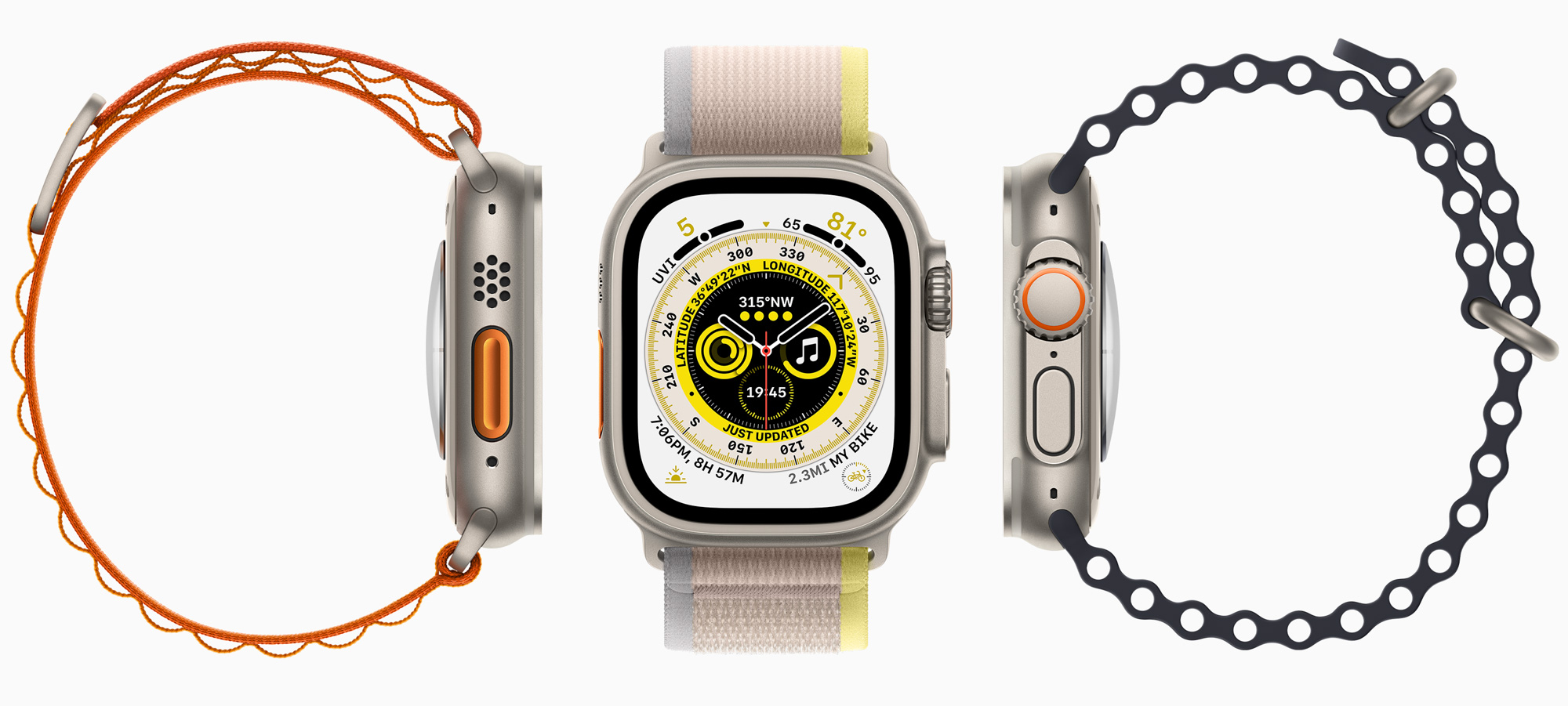 Apple Watch Ultra strap options