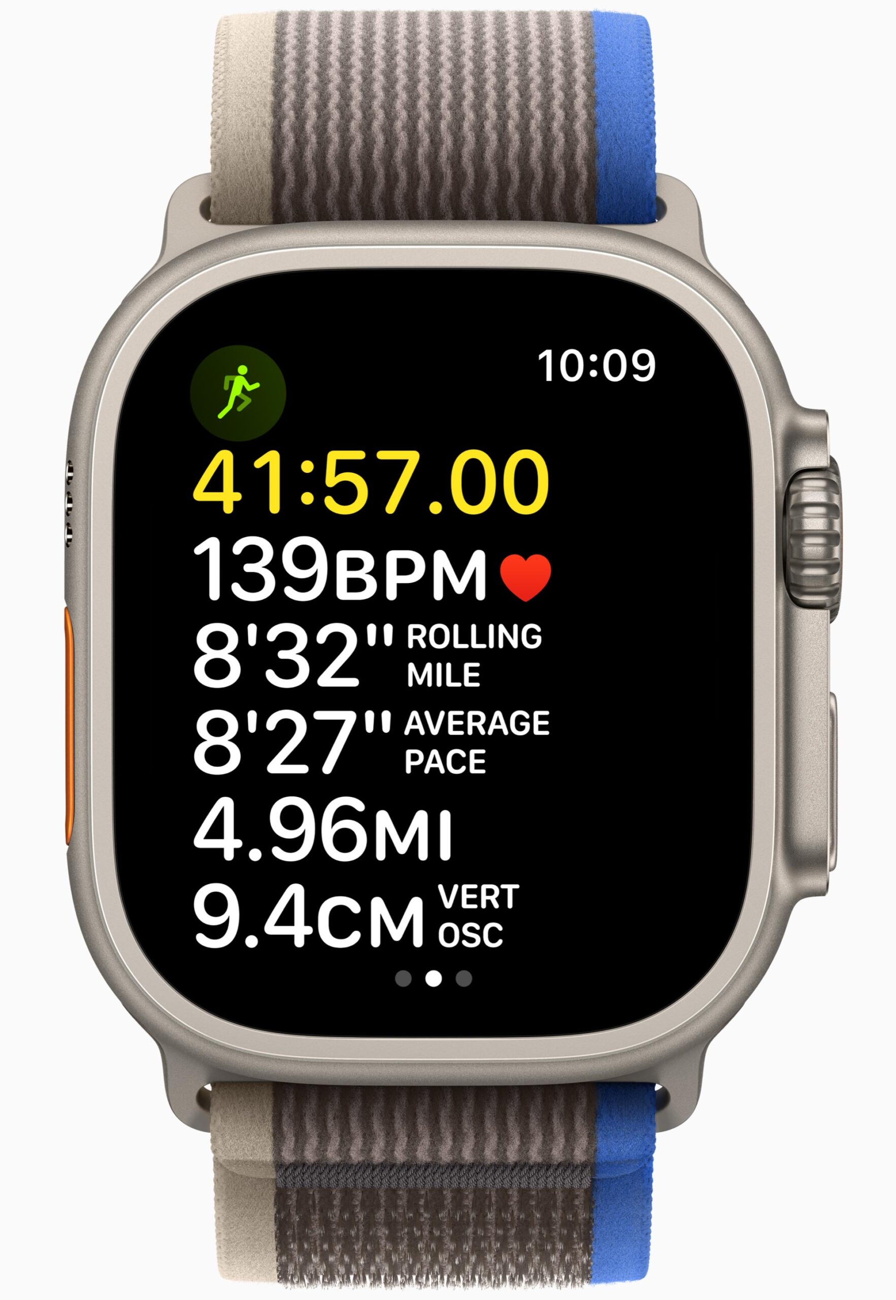 Apple Watch Ultra display