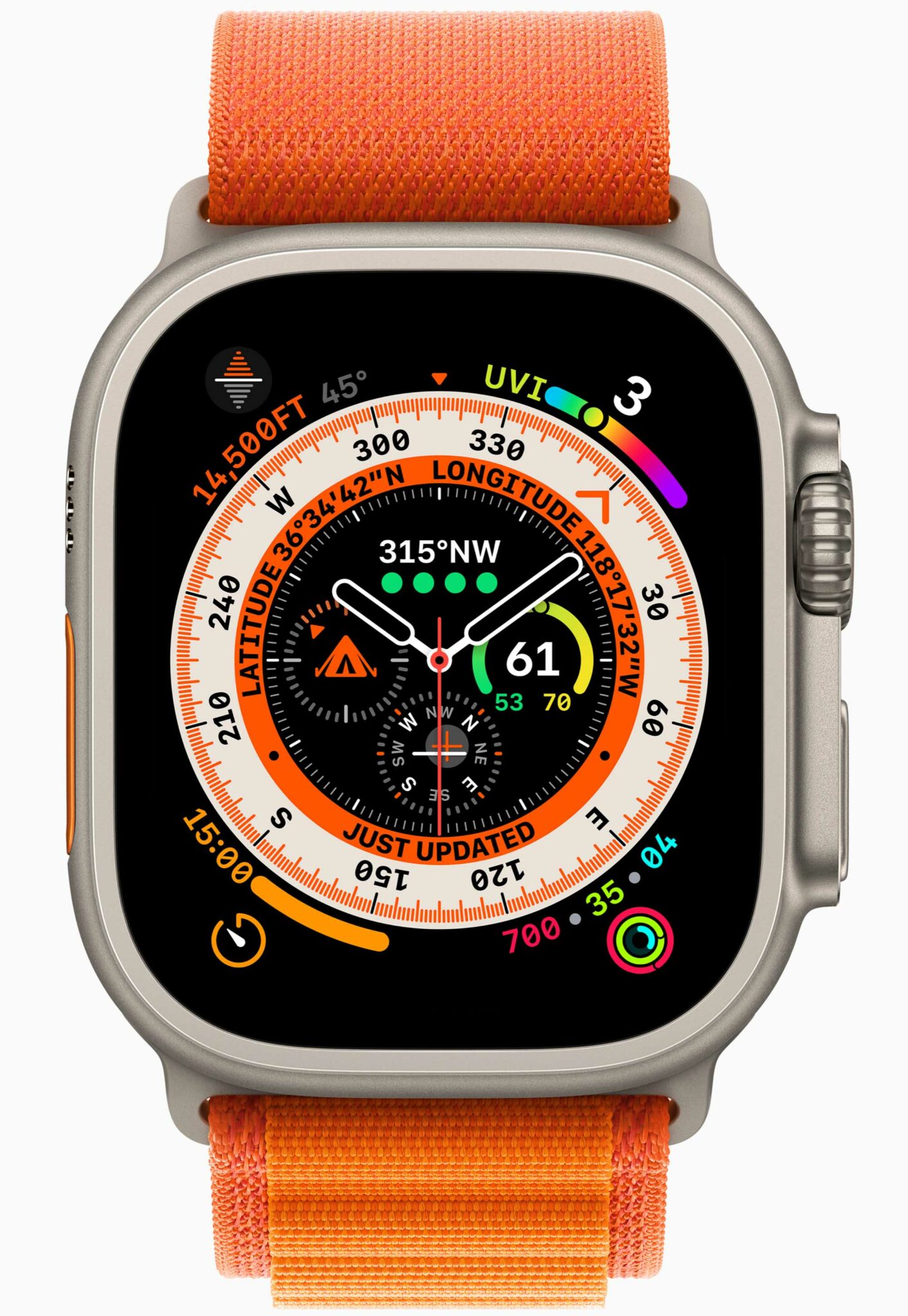 Apple Watch Ultra Is 799 UltraRugged Smartwatch Designed For Diving
