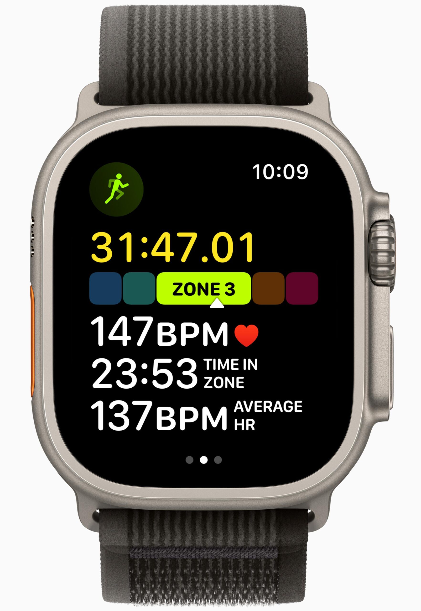 Apple Watch Ultra for running