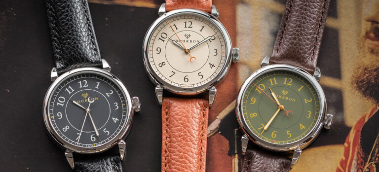 Bourbon Watch Company Makes Its Debut With The Rue Canal Collection