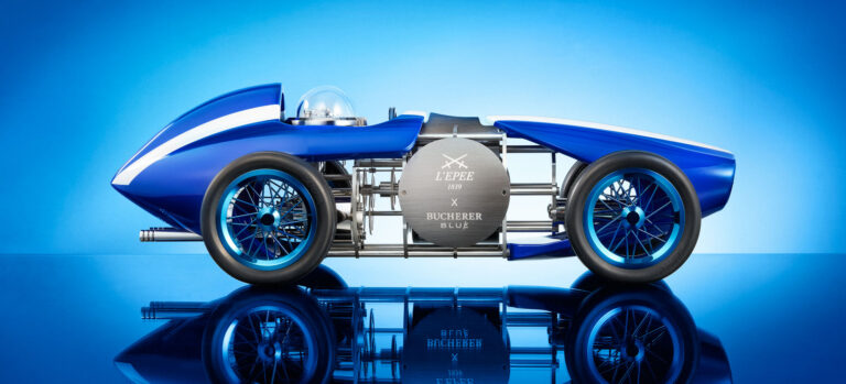 Bucherer Unveils New 2022 Bucherer BLUE Watches With Girard Perregaux, H. Moser & Cie. And L?Epe?e