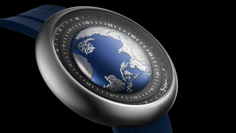 The CIGA Design Blue Planet Is An Award-Winning Chinese Watch That Deserves Your Attention