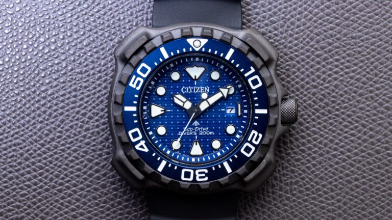 Citizen Brings Attention To Ocean Conservation With The Eco-Drive Diver 200m Limited-Edition Whale Shark BN0225-04L Watch