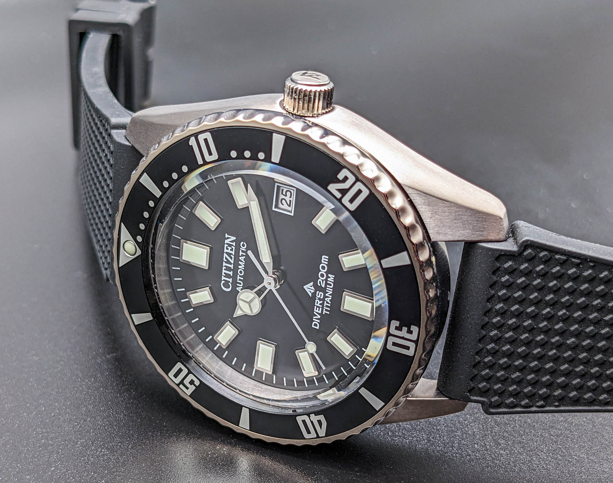 Review: Promaster Mechanical Diver 200m |