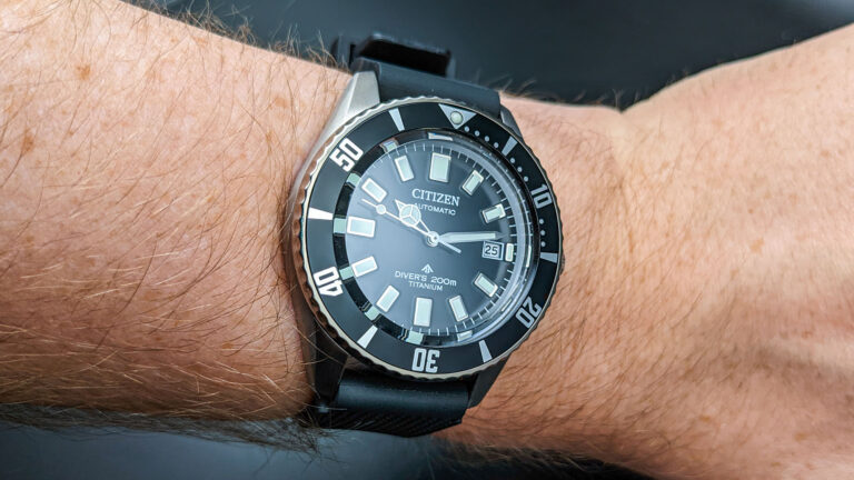 Watch Review: Citizen Promaster Mechanical Diver 200m