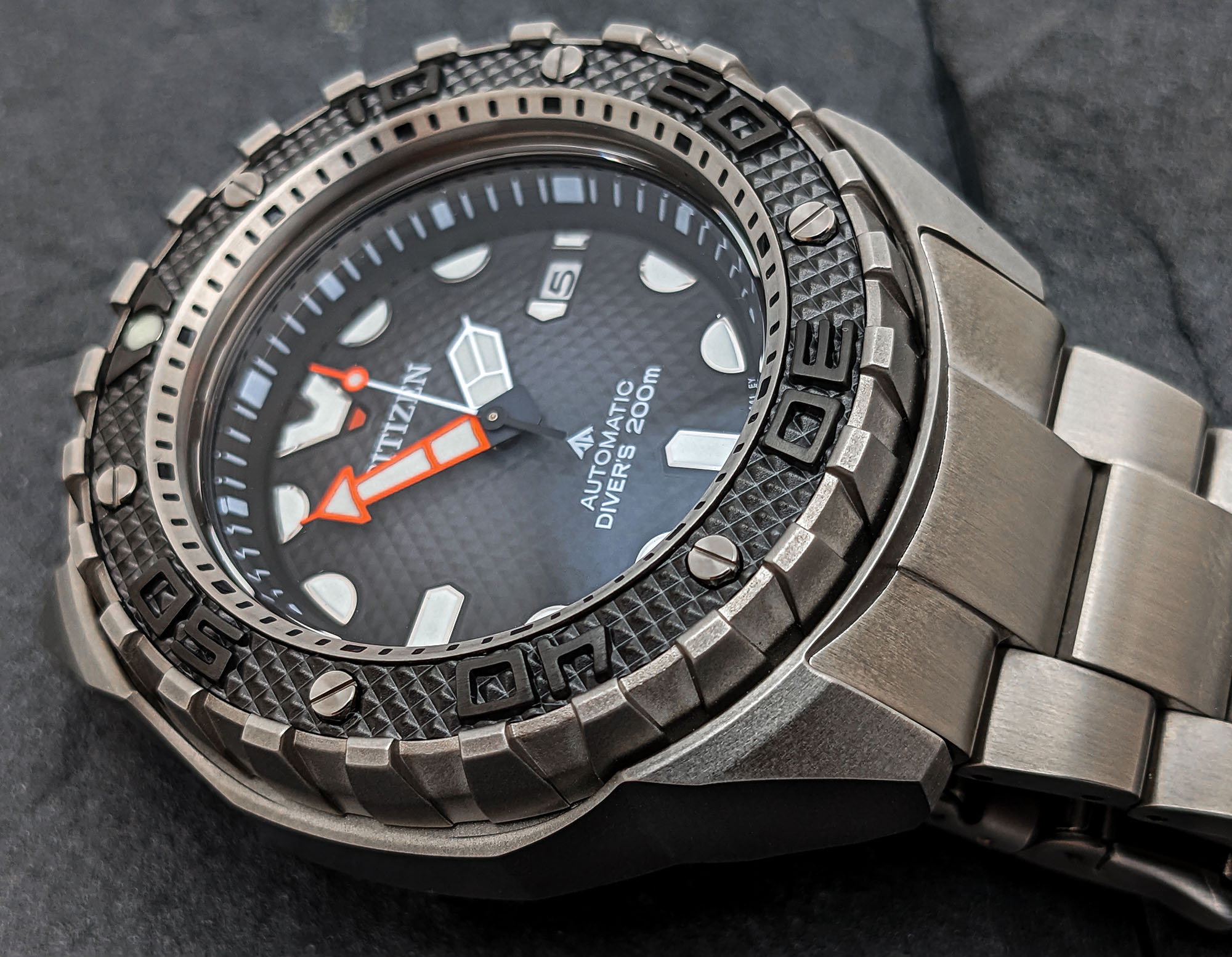 Citizen Breaks The Watch Material Mold With Super Titanium
