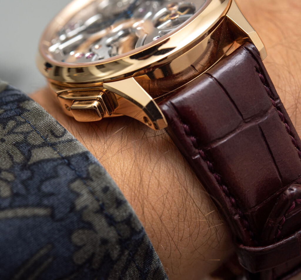 Hands-On: Seiko's $400,000 Credor Spring Drive Decimal Minute Repeater ...
