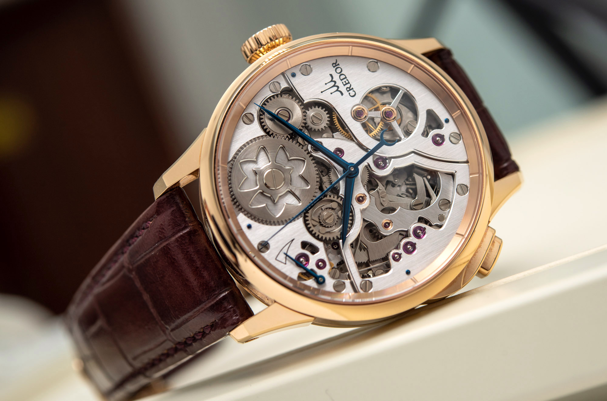 Hands-On: Seiko's $400,000 Credor Spring Drive Decimal Minute Repeater  Watch | aBlogtoWatch