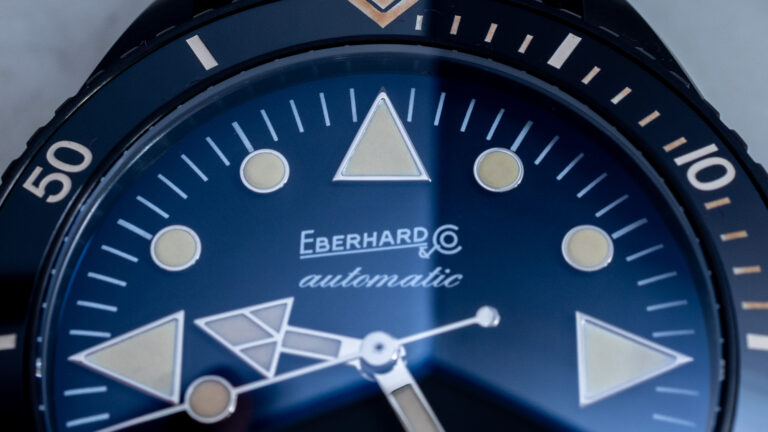 Watch Review: Eberhard & Co. Scafograf 200 DLC Limited Edition
