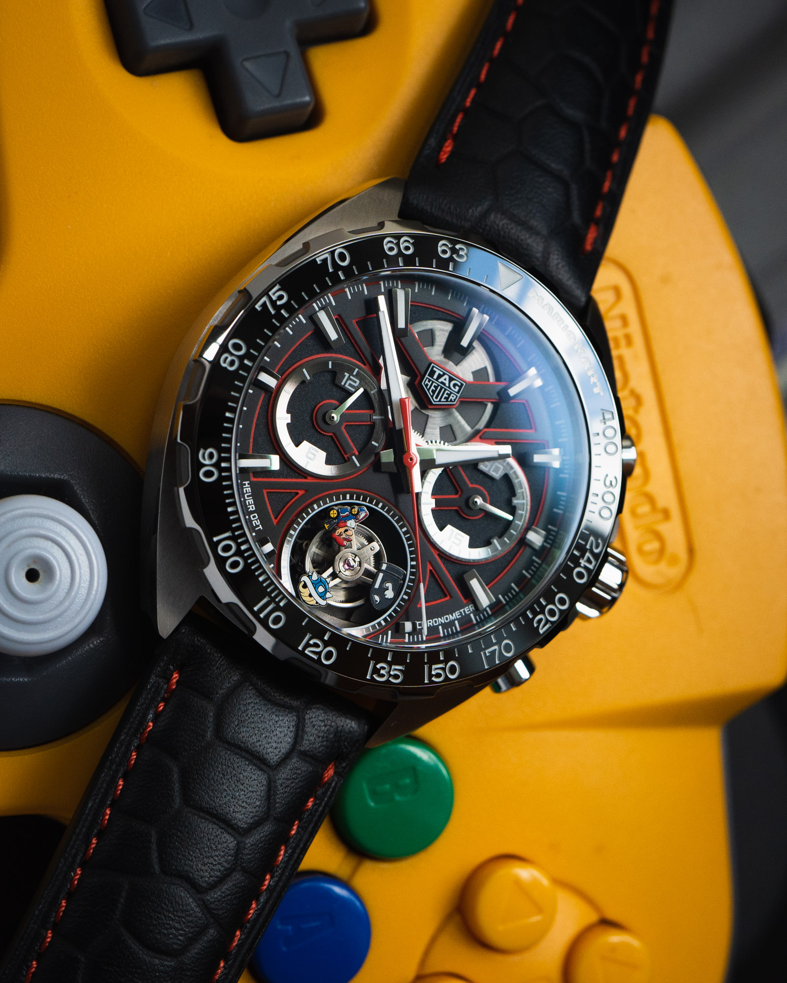 Interview With Jean-Claude Biver On TAG Heuer Watch 9.3% Average