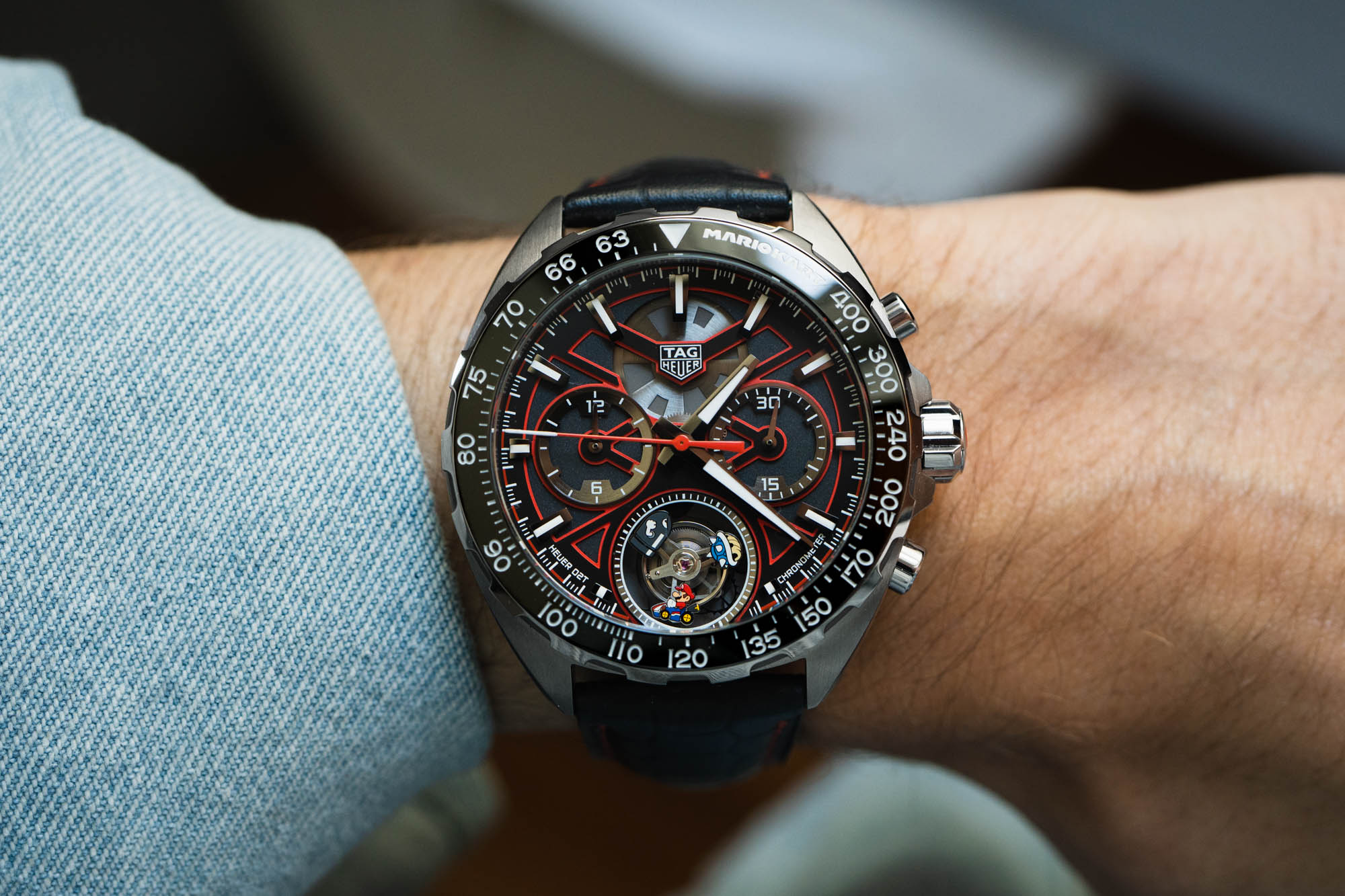 Hands-On Debut: TAG Heuer Formula 1 Chronograph Colors Watches