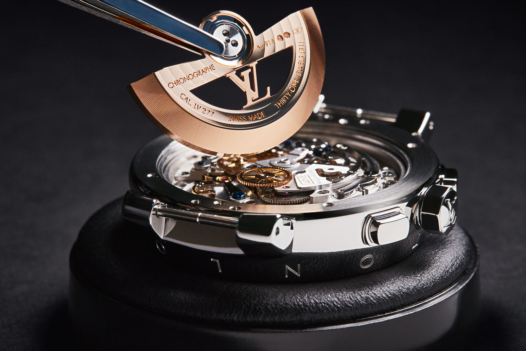 Louis Vuitton - Speedy Tambour – Every Watch Has a Story