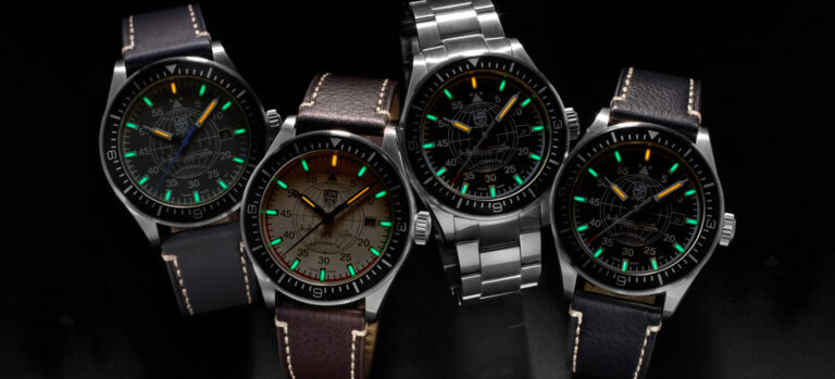 Luminox Debuts New Pilot?s Watches Inspired By Lockheed Martin Airplanes
