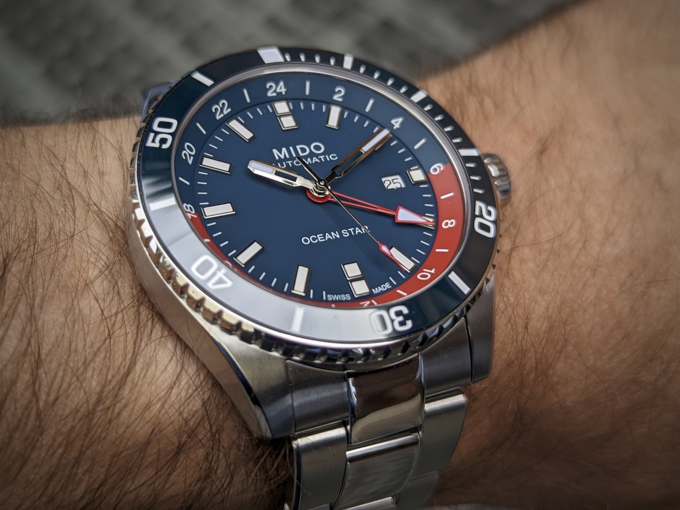 Watch Review: Mido Ocean Star Tribute Gradient, 20th Anniversary 