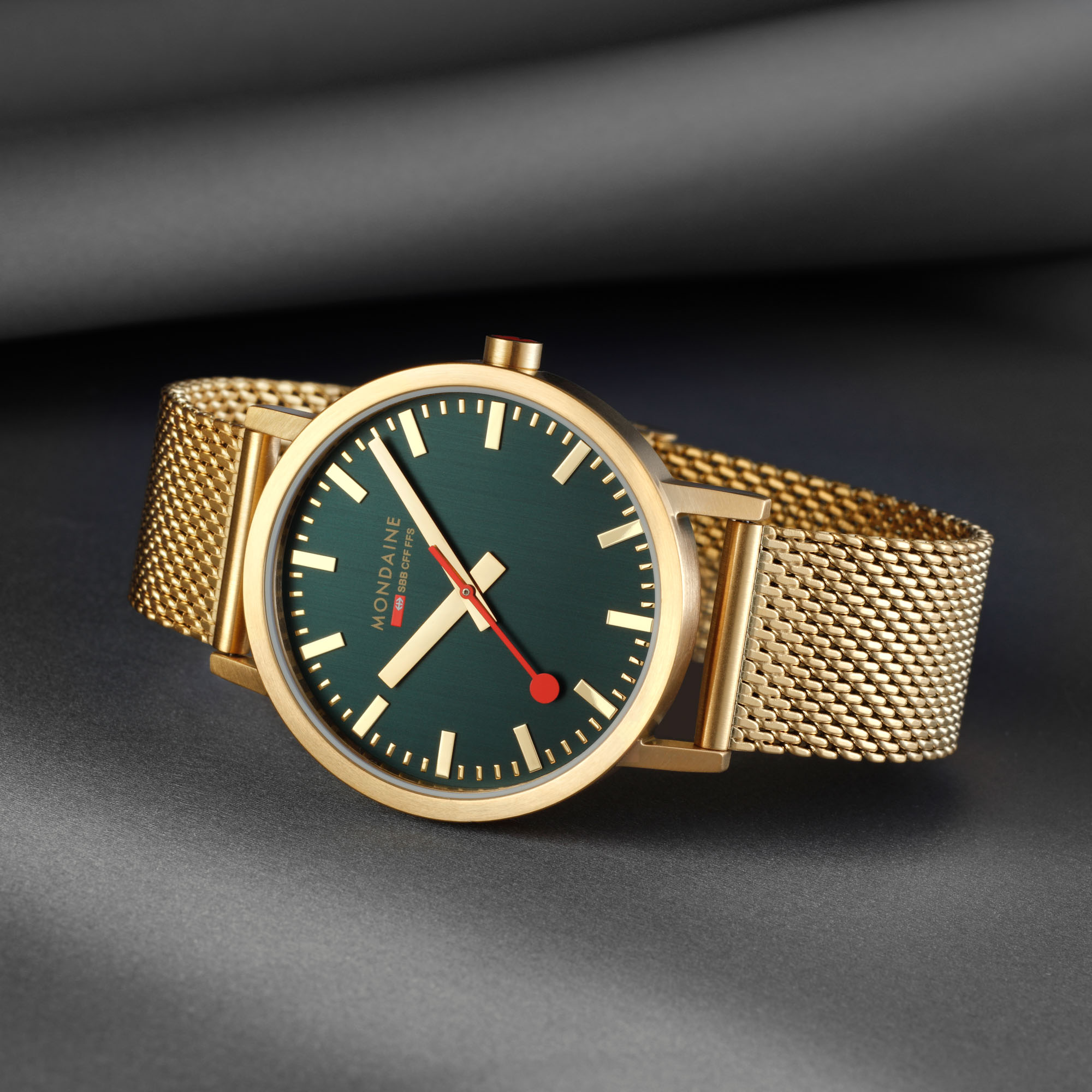Mondaine Expands Its SBB Classic Watch Collection For Autumn aBlogtoWatch