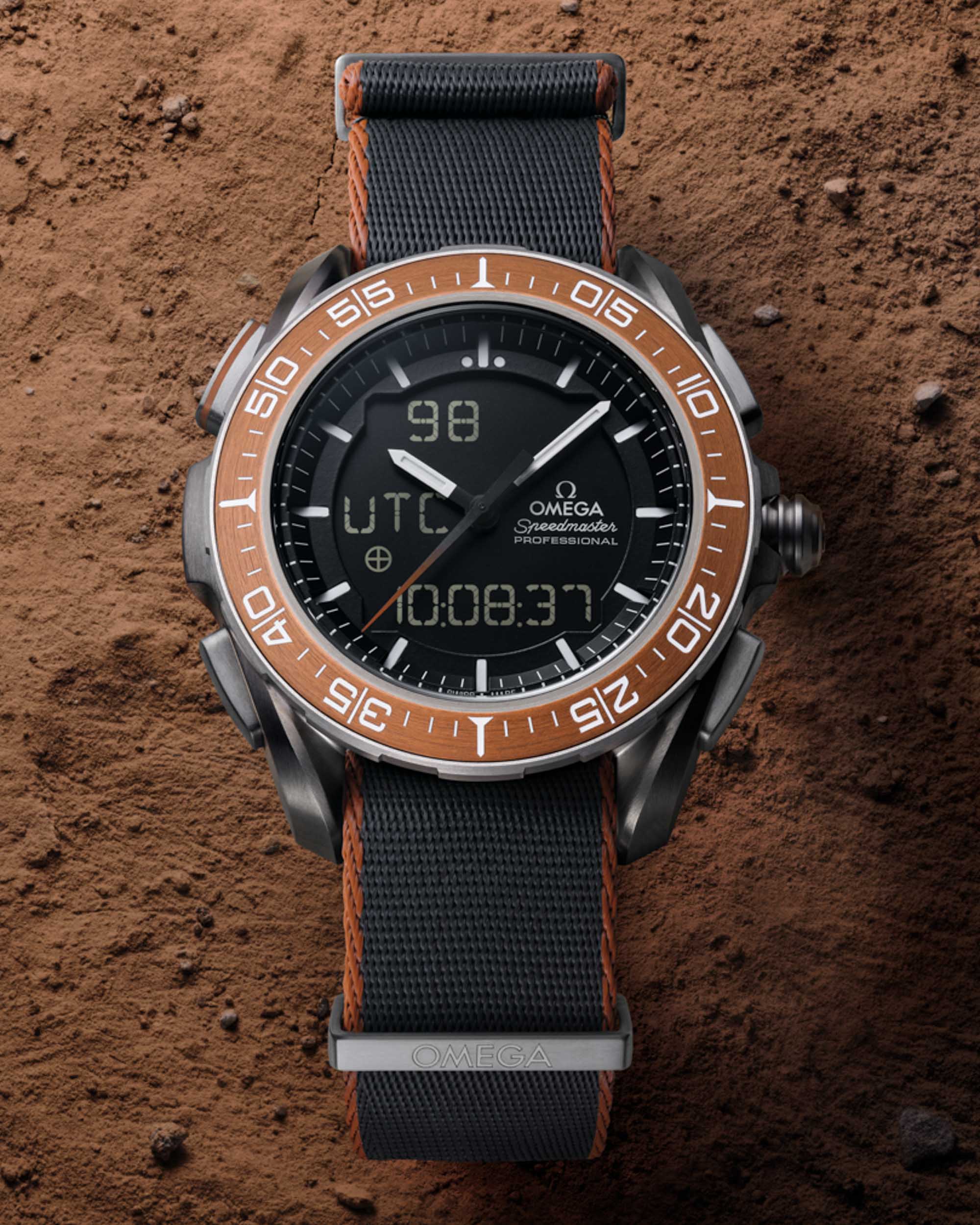 Omega Unveils The Speedmaster Marstimer Watch aBlogtoWatch