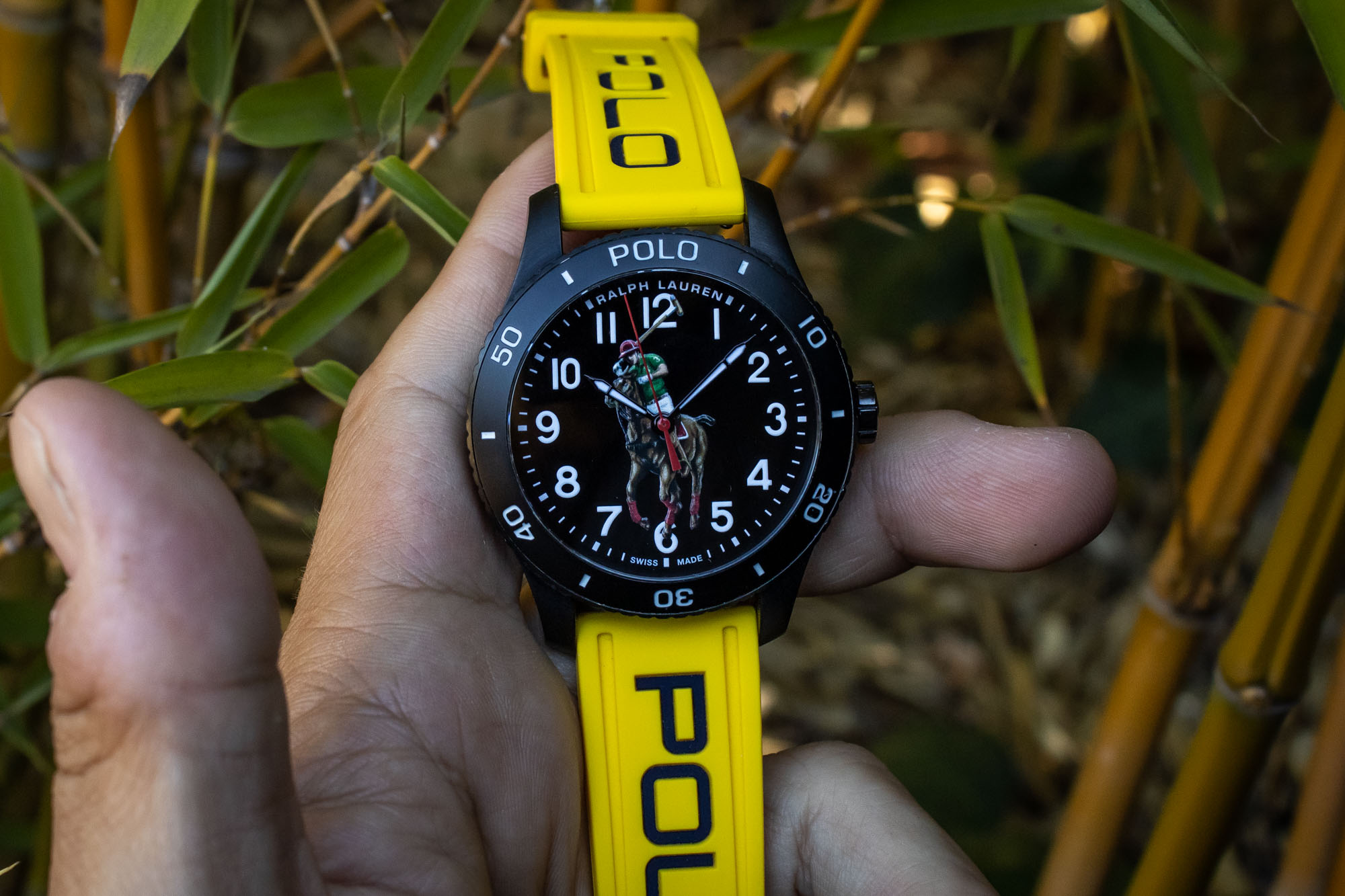 Hands-On: The Ralph Lauren Polo Watch | aBlogtoWatch
