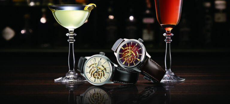 Seiko Unveils New Presage Cocktail Time STAR BAR Limited-Edition Watches 