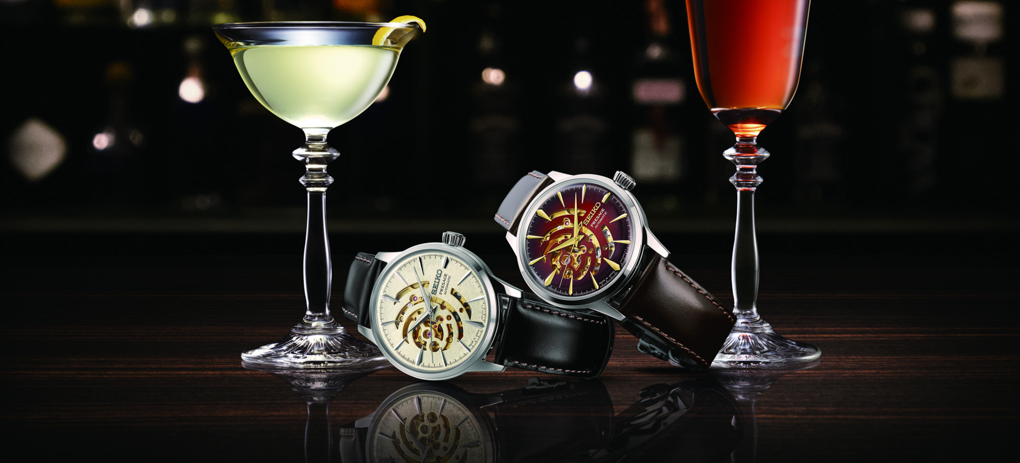 Seiko Unveils New Presage Cocktail Time STAR BAR Limited-Edition Watches |  aBlogtoWatch