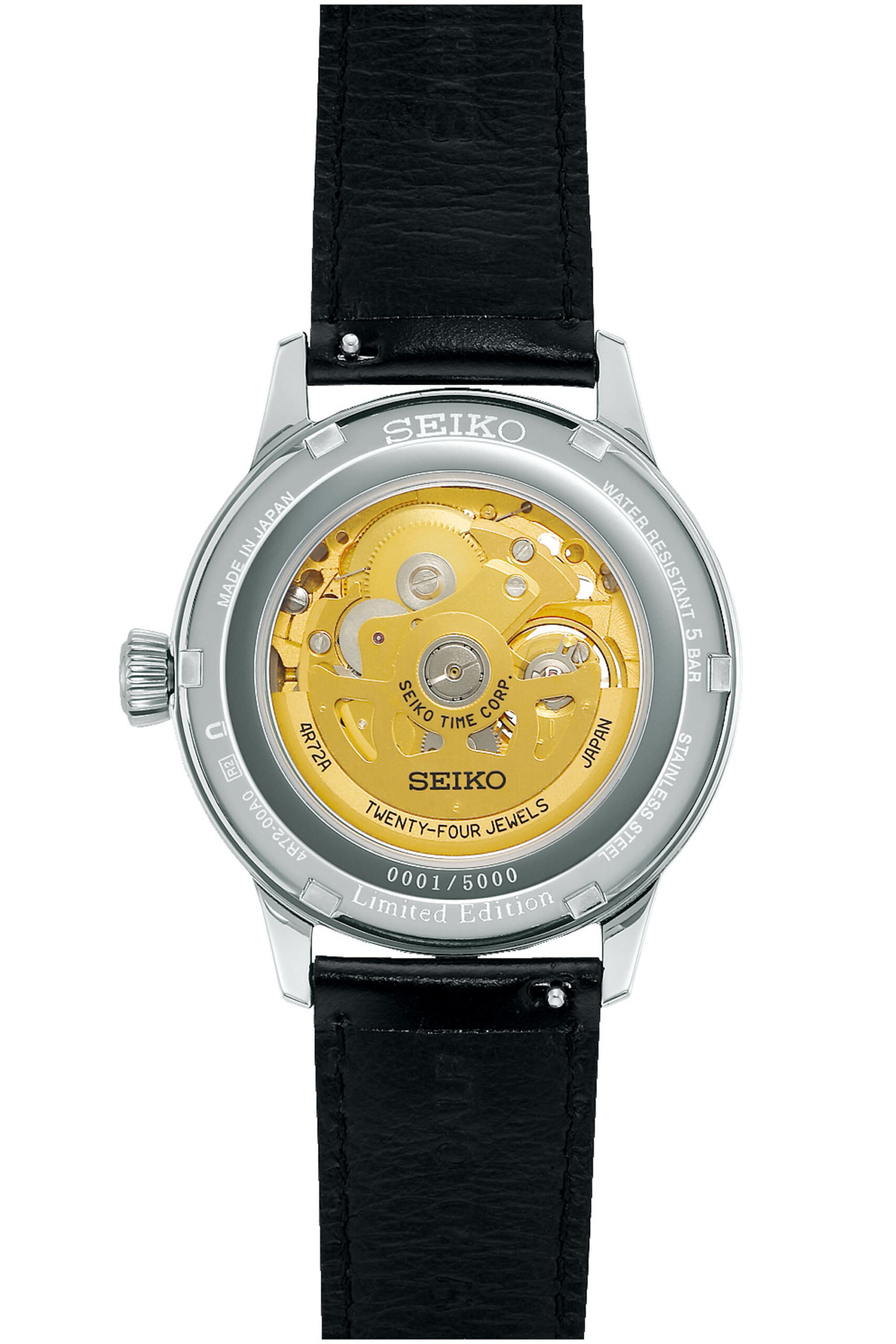 Seiko Unveils New Presage Cocktail Time STAR BAR Limited-Edition Watches |  aBlogtoWatch