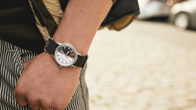 Timex And Todd Snyder Return With The MK-1 ‘Black + White’ Watch