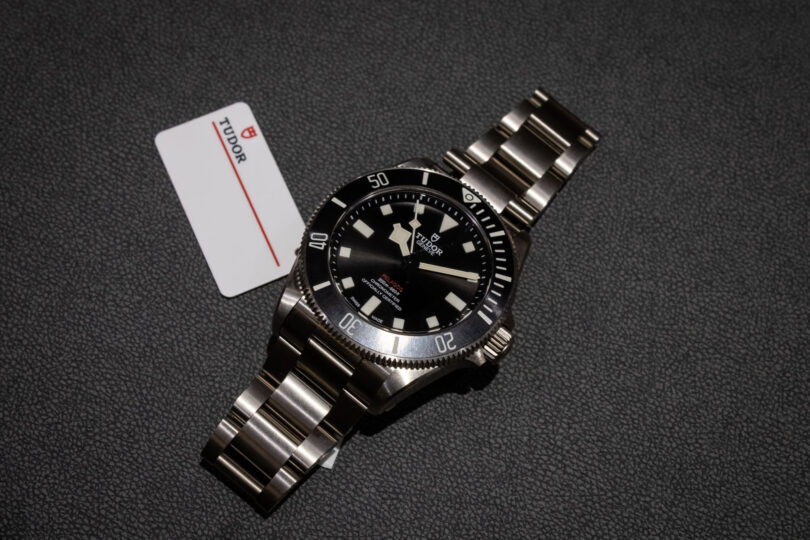 Hands-On: Tudor Pelagos 39 Titanium Dive Watch | aBlogtoWatch