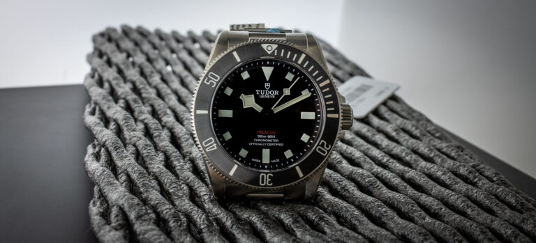 Hands-On: Tudor Pelagos 39 Titanium Dive Watch