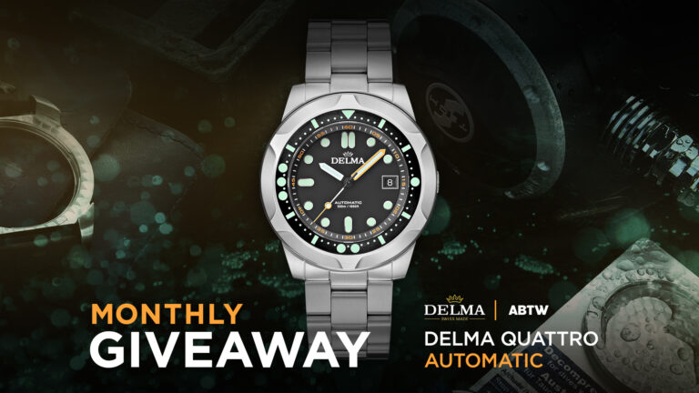 aBlogtoWatch Delma Quattro Watch Giveaway Winner Announced, Enter Now To Win In Our November Giveaway