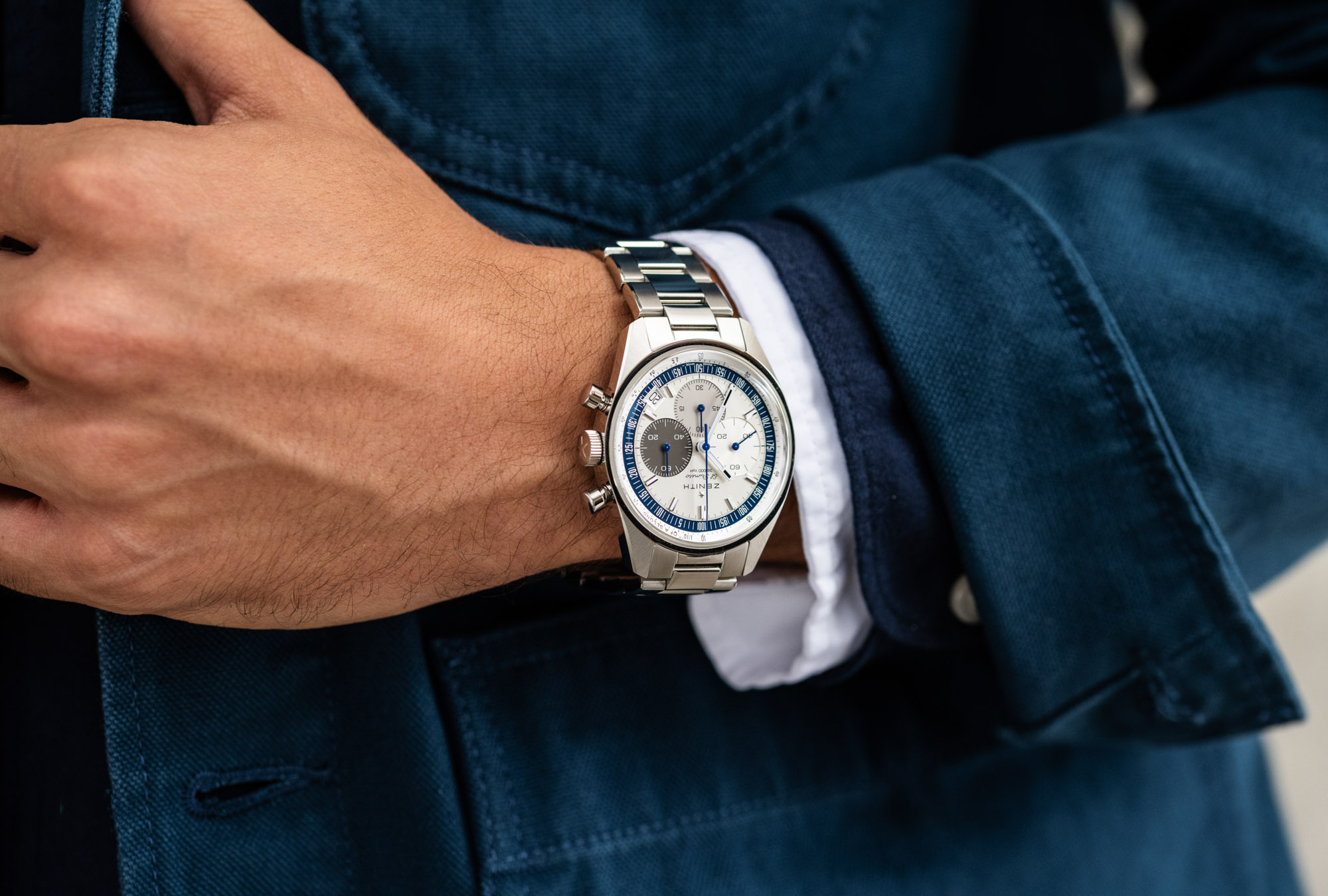 Zenith Watches: Zenith Unveiled A New Capsule Collection Of Straps Made Of  Excess High-Fashion Textiles For The Chronomaster Collection - Luxferity