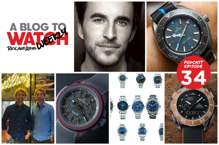 Too Many Steel Sports Models" What?s The Best Watch Case Material" Plus The Norqain Wild ONE And Omega Seamaster Planet Ocean Ultra Deep With Sylvain Berneron from Breitling