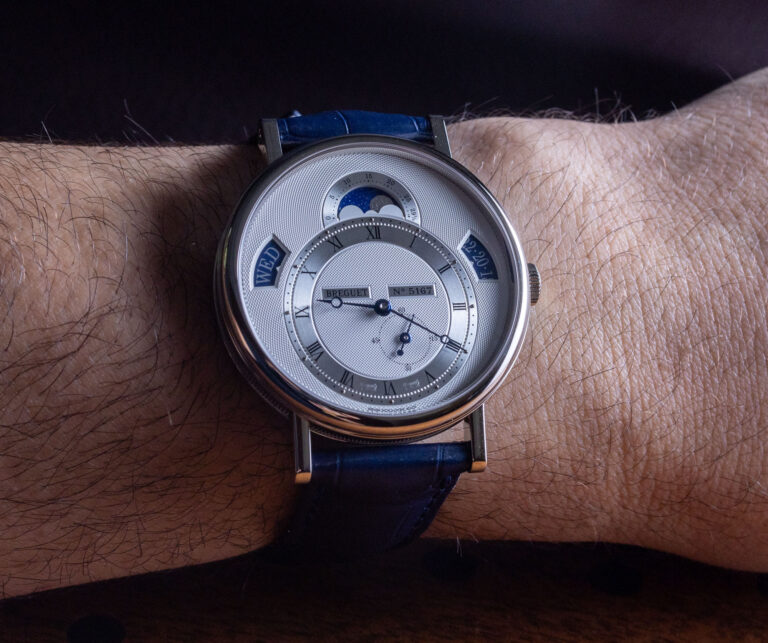 Hands-On: Breguet Classique Calendrier 7337 Watch