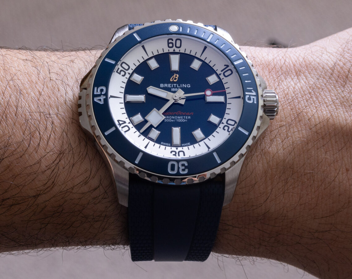 Watch Review: Breitling Superocean Automatic 46 | aBlogtoWatch