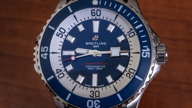Watch Review: Breitling Superocean Automatic 46
