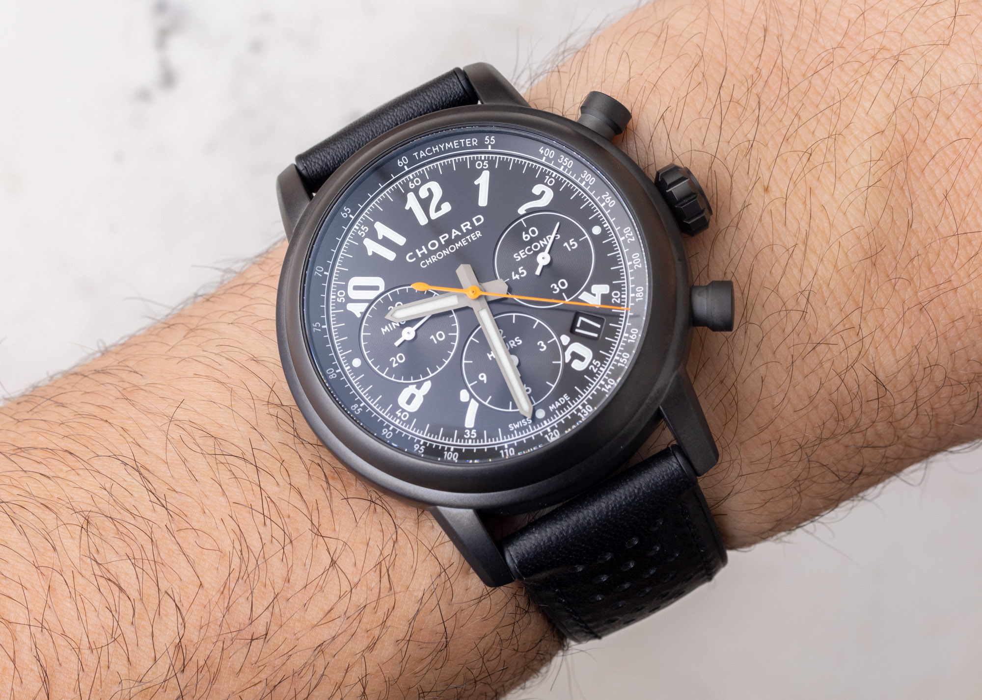 Watch Review: Testing The Chopard Mille Miglia Chronograph