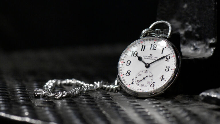 The Hamilton Railroad Pocket Watch Celebrates 130 Years Of An American Icon