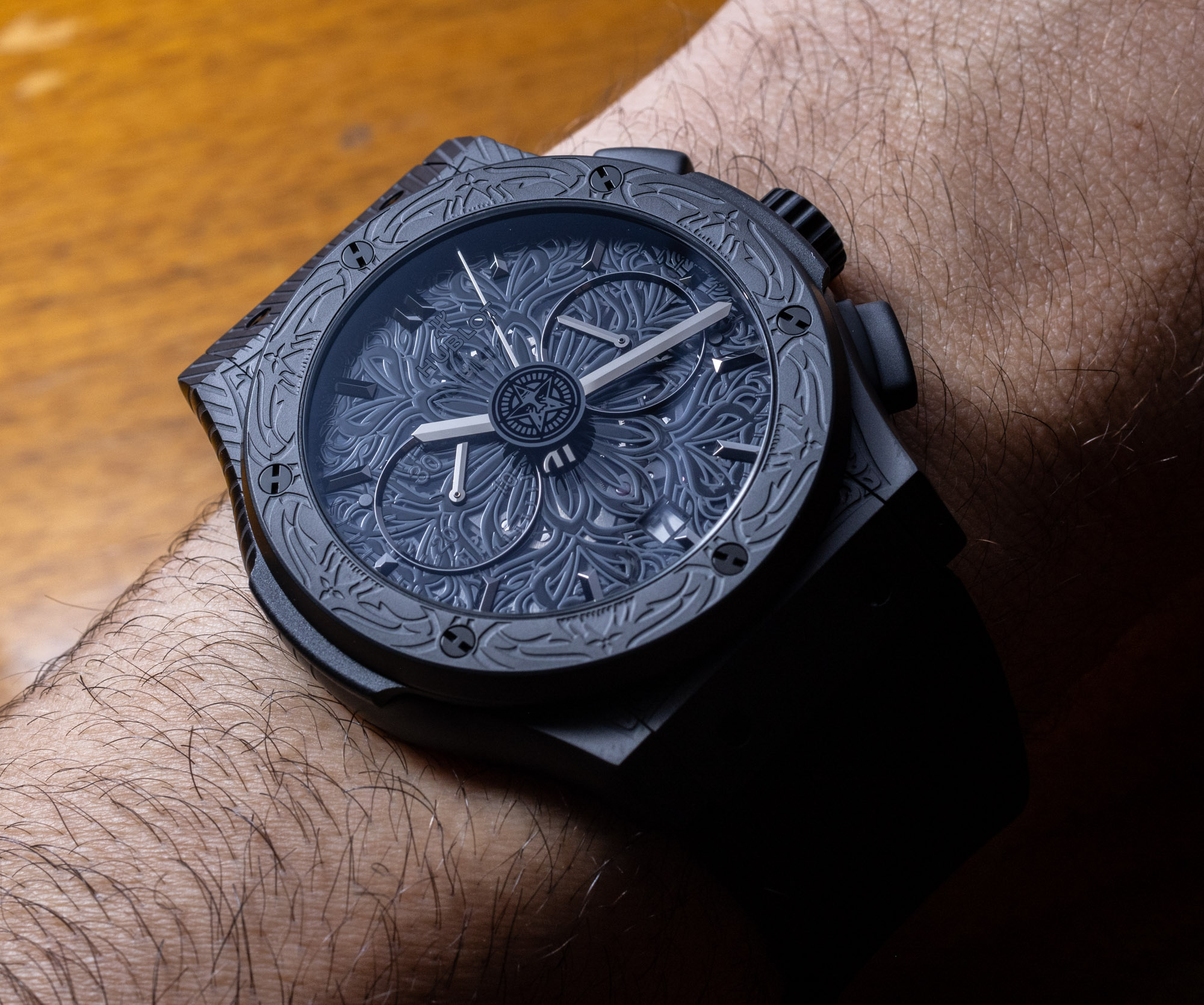 Hands-On: Limited-Edition Hublot Classic Fusion Aerofusion